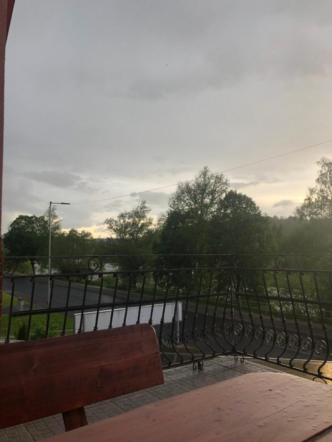 Penzion Jolla Červený Kláštor Bagian luar foto