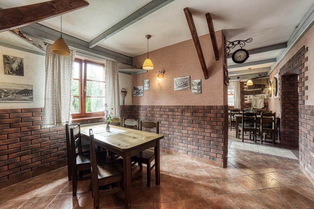 Penzion Jolla Červený Kláštor Bagian luar foto