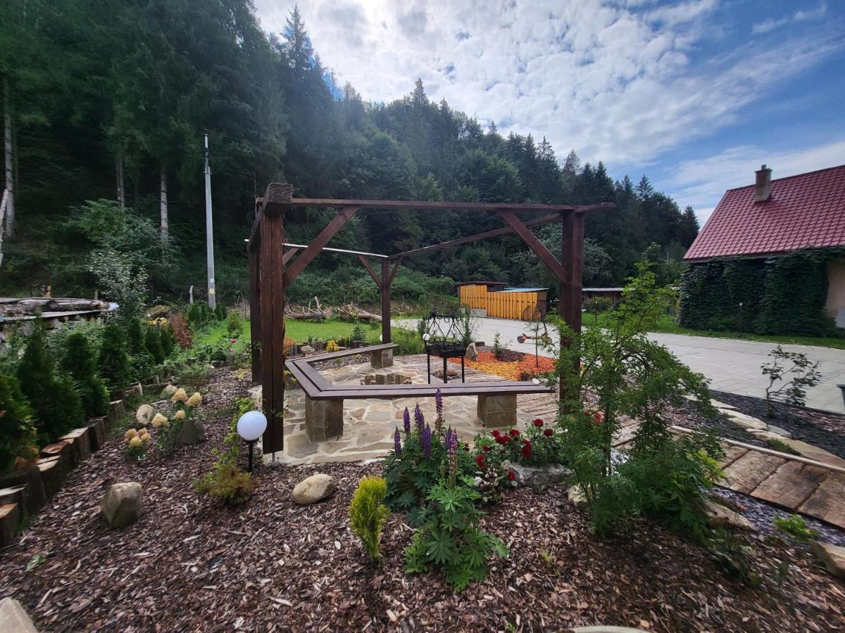 Penzion Jolla Červený Kláštor Bagian luar foto