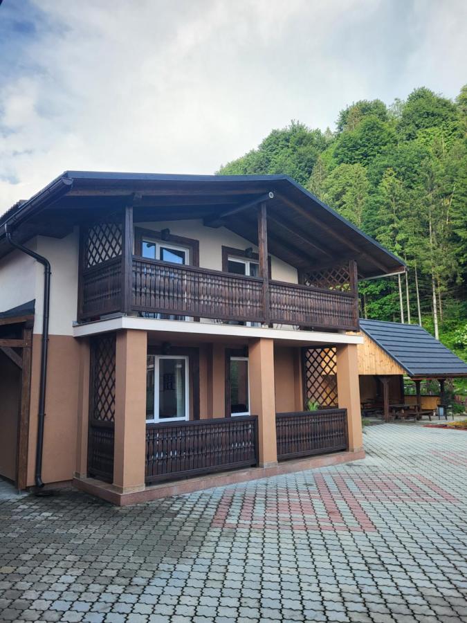 Penzion Jolla Červený Kláštor Bagian luar foto